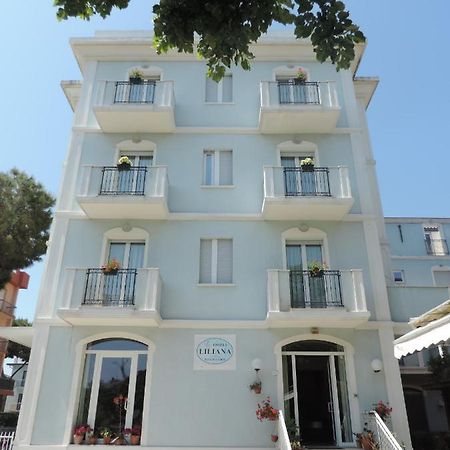 Hotel Liliana リミニ エクステリア 写真